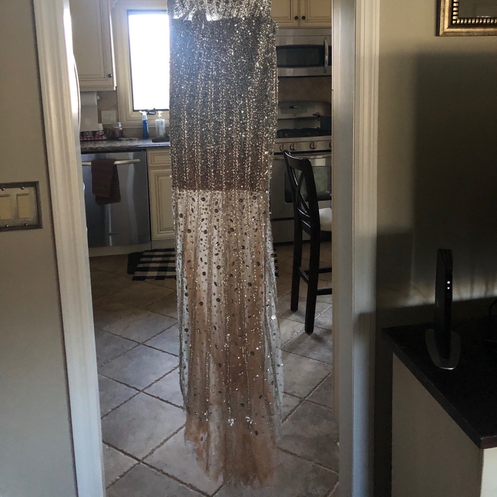 Jovani Size 2 beaded gown